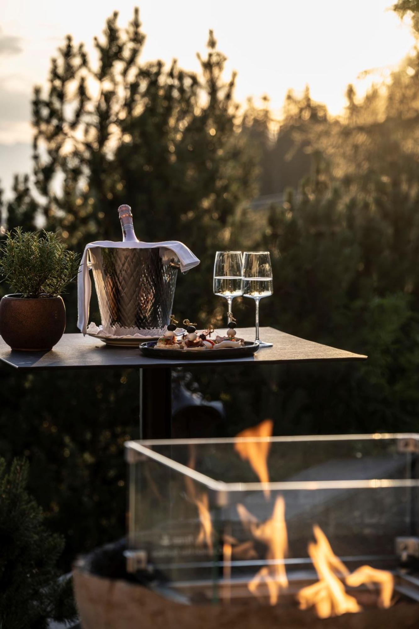Hotel Rosa Eco Alpine Spa 알페 디 시우시 외부 사진