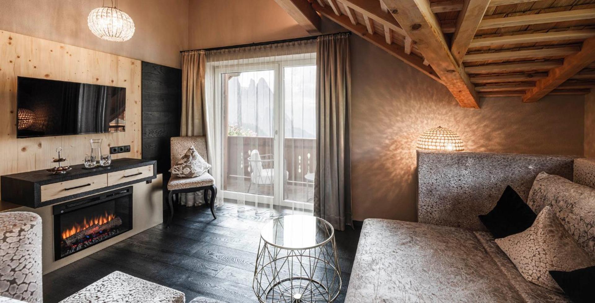 Hotel Rosa Eco Alpine Spa 알페 디 시우시 외부 사진