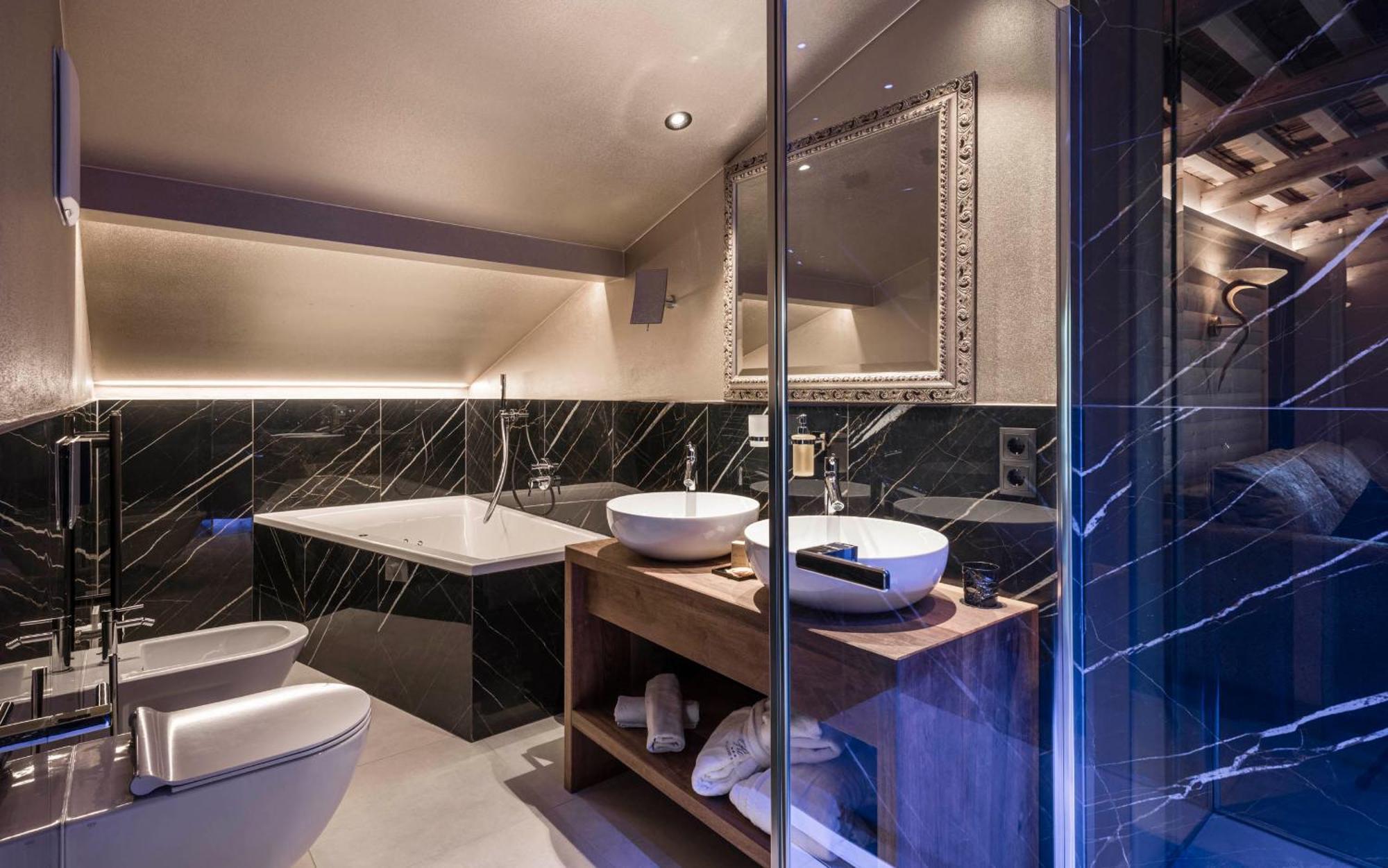 Hotel Rosa Eco Alpine Spa 알페 디 시우시 외부 사진