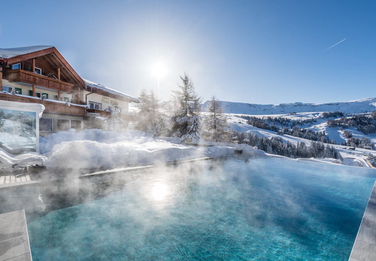 Hotel Rosa Eco Alpine Spa 알페 디 시우시 외부 사진